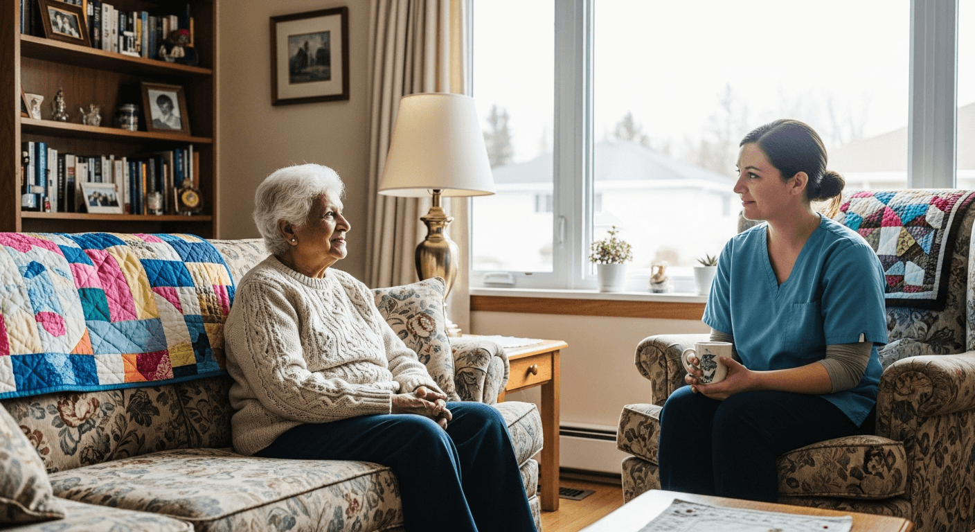Reverse Mortgage for Healthcare Costs: Aging in Place in Ontario