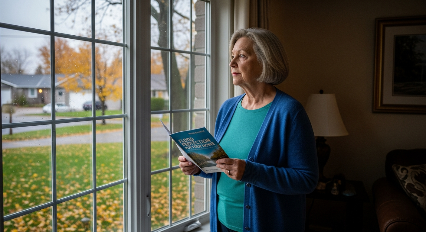 Climate Risk and Home Insurance: Reverse Mortgage for Flood Protection and Extreme Weather Upgrades