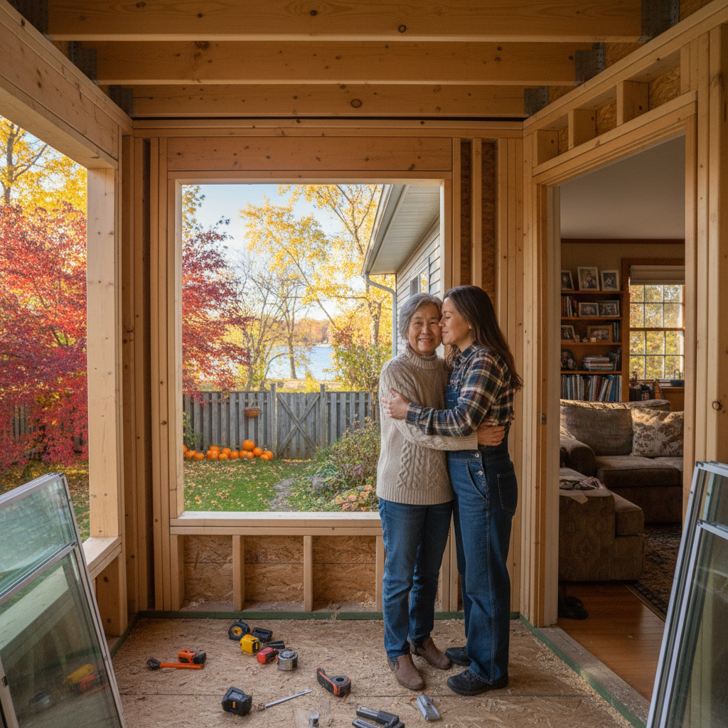 Reverse Mortgage for Home Expansion: Creating Caregiver Quarters When Adult Child Becomes Primary Caregiver