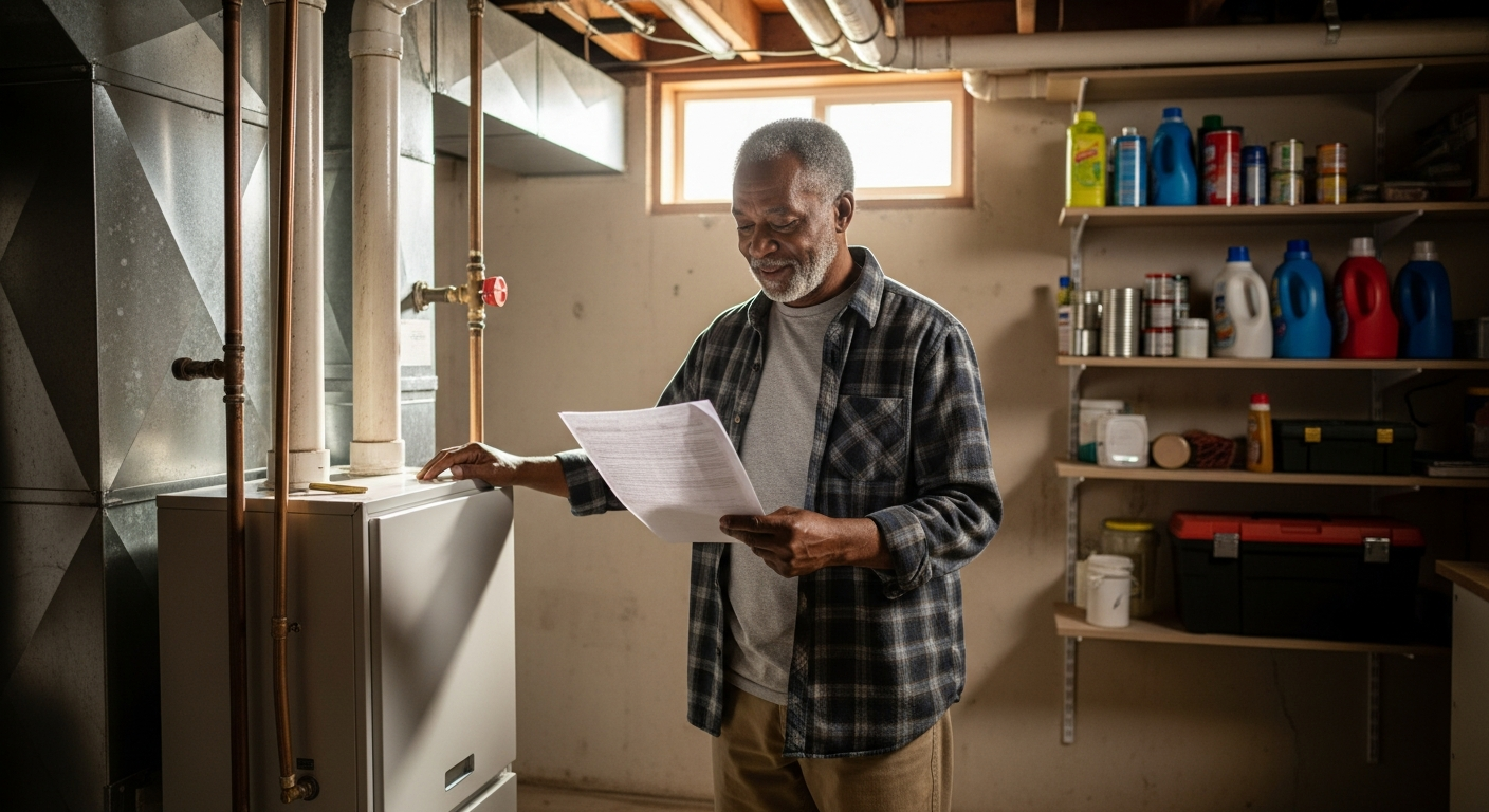 HVAC System Replacement: Funding Climate Control Upgrades with Reverse Mortgage
