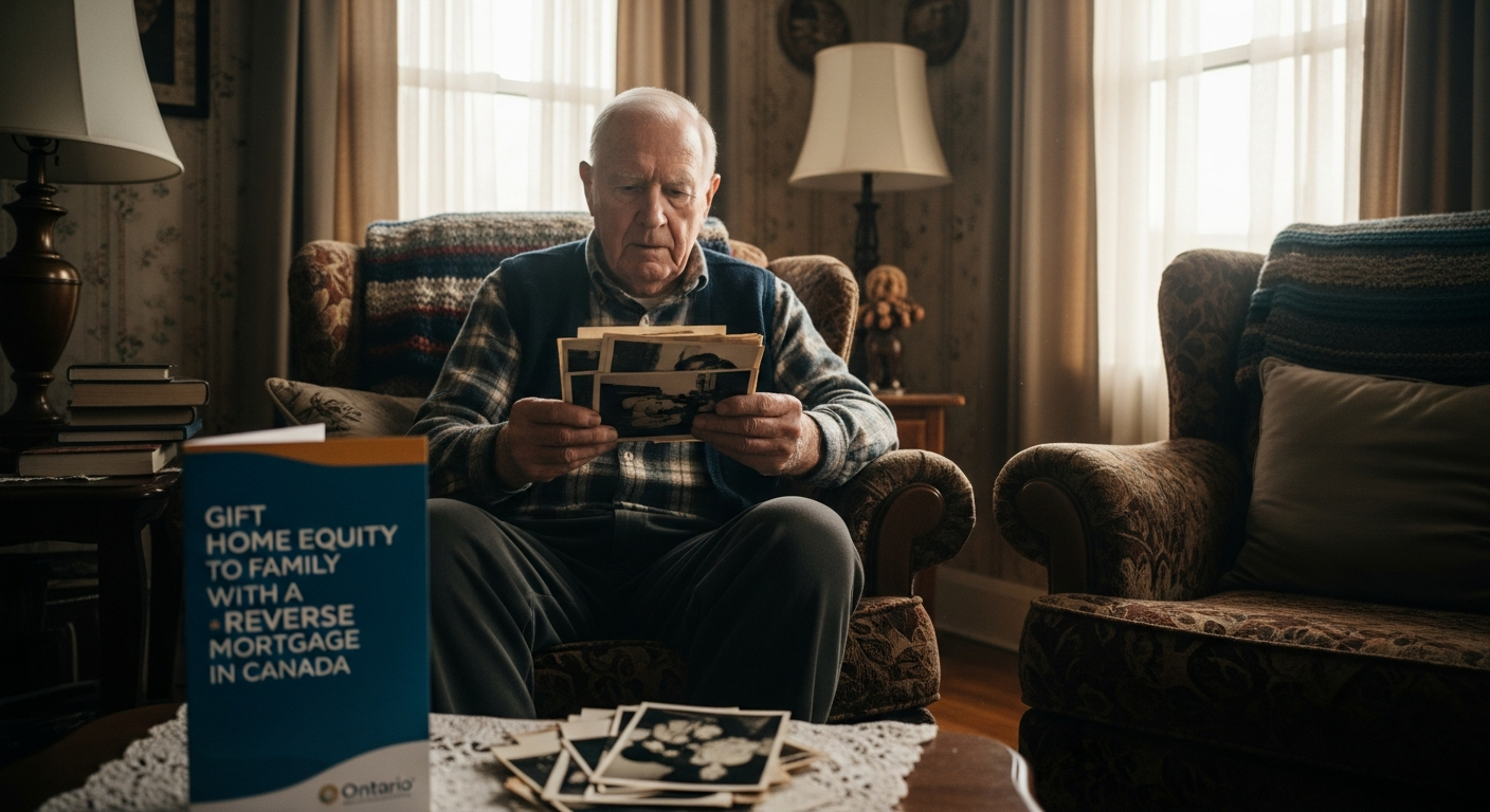Gift Home Equity to Family with a Reverse Mortgage in Canada