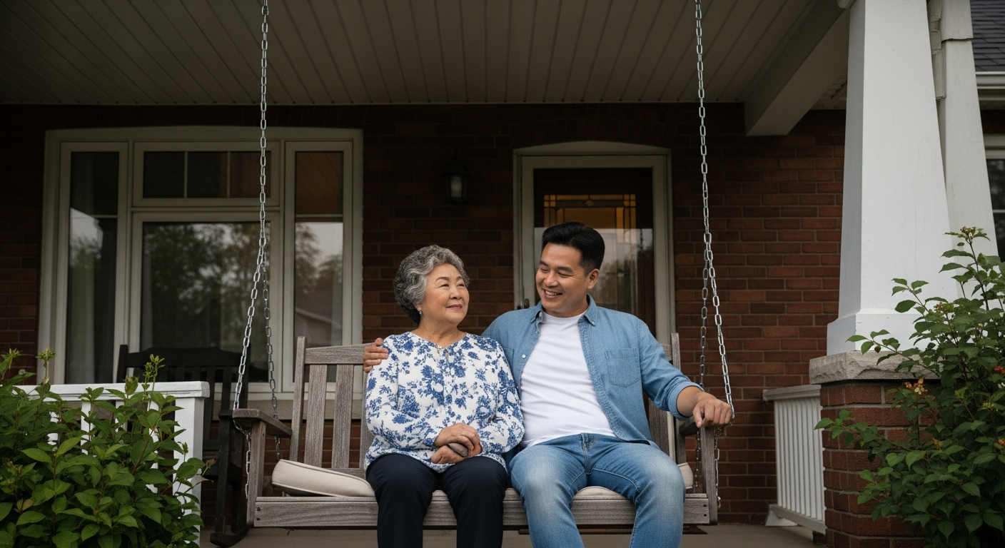 Multigenerational Home Buyout: Adult Child Purchasing Parent's Home