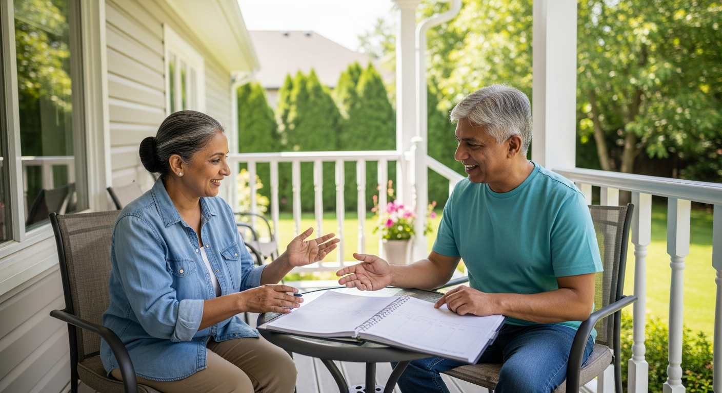 Phased Retirement with Reverse Mortgage: Gradual Work Transition Strategy
