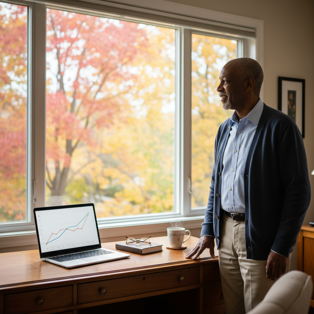 Retiring Early at 60: Bridging the CPP Income Gap With a Reverse Mortgage (Ages 60-65)