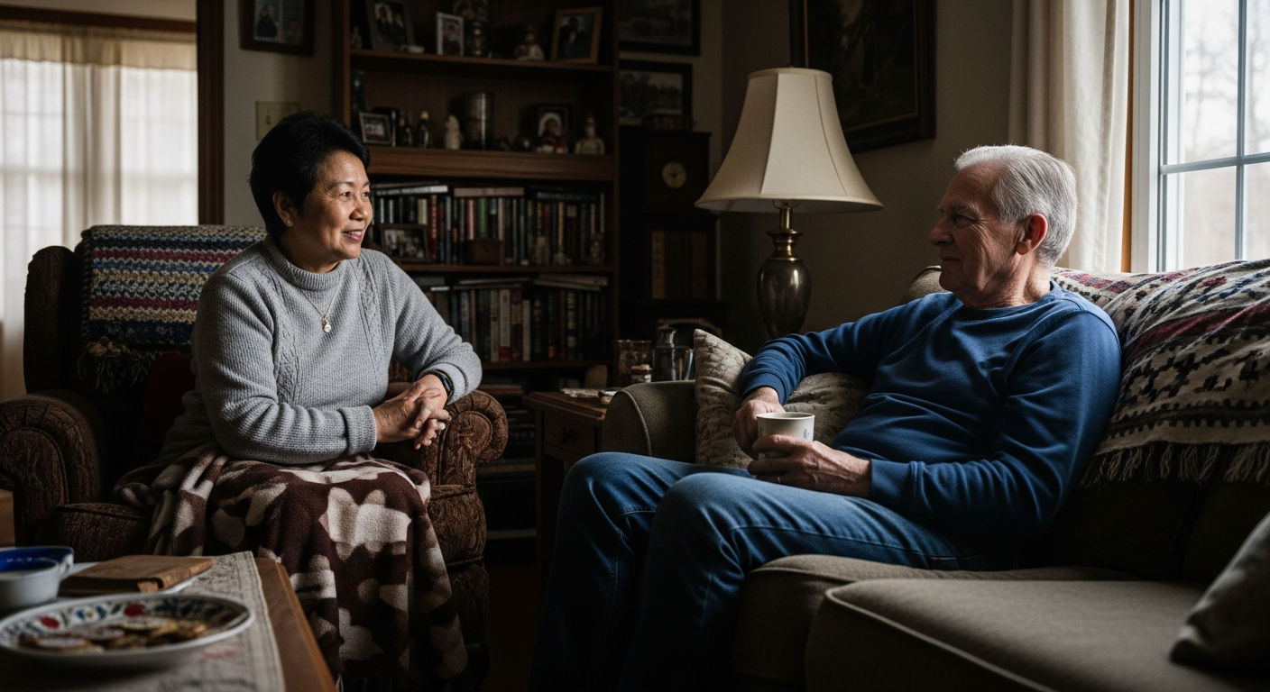 My Adult Child Is My Caregiver: How a Reverse Mortgage Helps Both of You