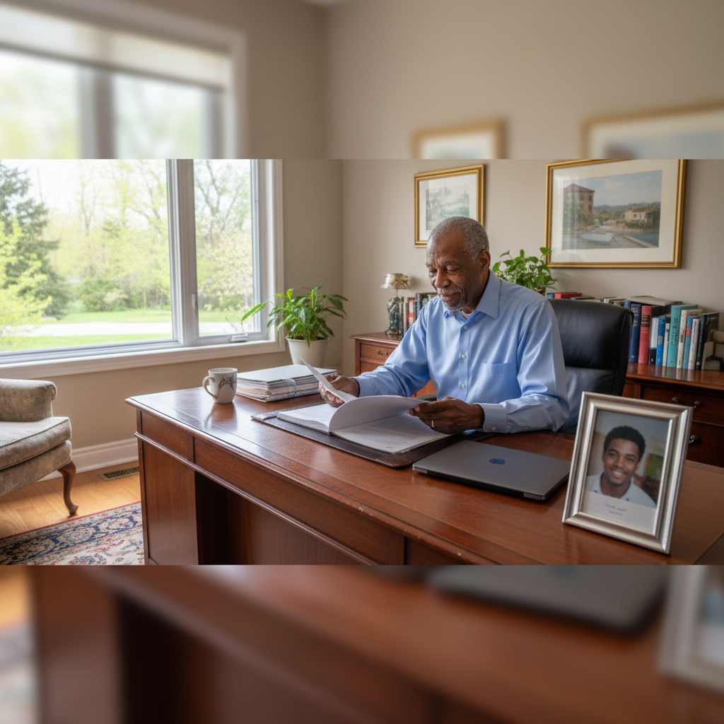 Reverse Mortgage When Adult Child Leaves Corporate Career to Be Your Caregiver