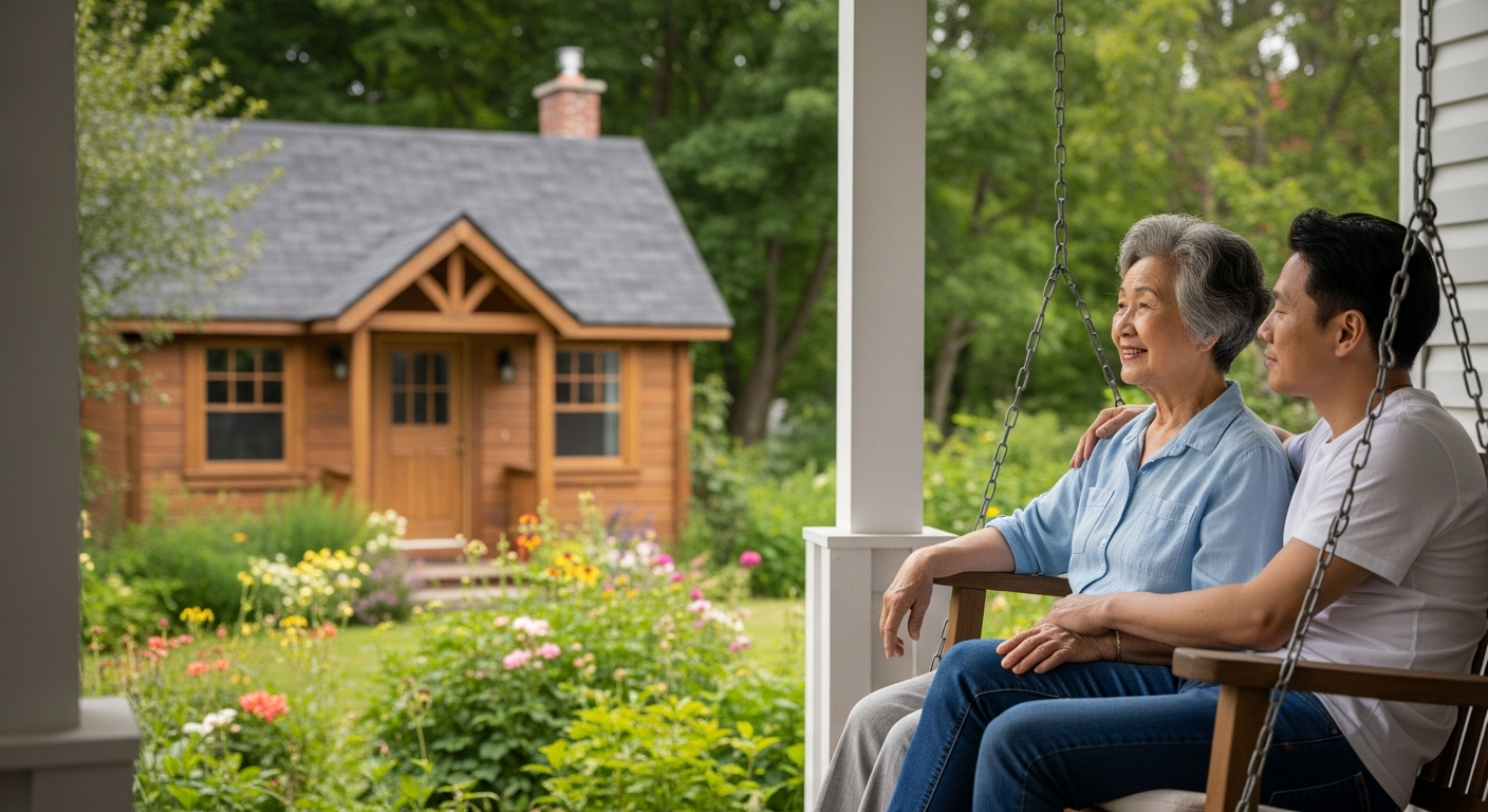 Reverse Mortgage for Adult Child's Fertility Treatment: Funding Family Planning Dreams