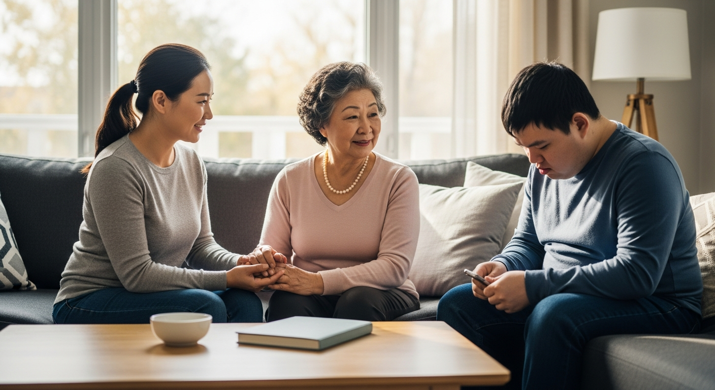 Reverse Mortgage When Adult Child Becomes Guardian of Disabled Sibling