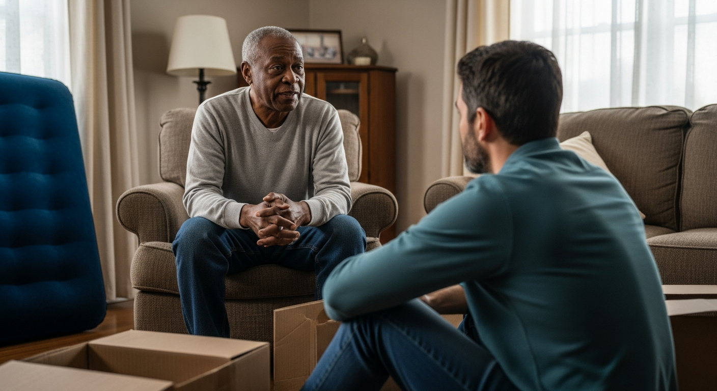 Reverse Mortgage for Adult Child's Housing Crisis: Supporting Your Separated Child and Grandchildren