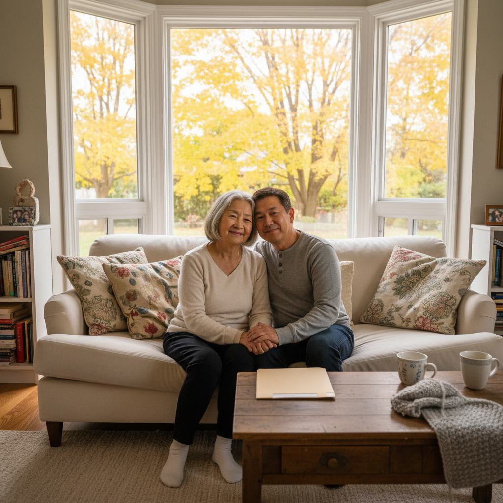 Reverse Mortgage for Adult Child Job Loss Recovery and Career Transition