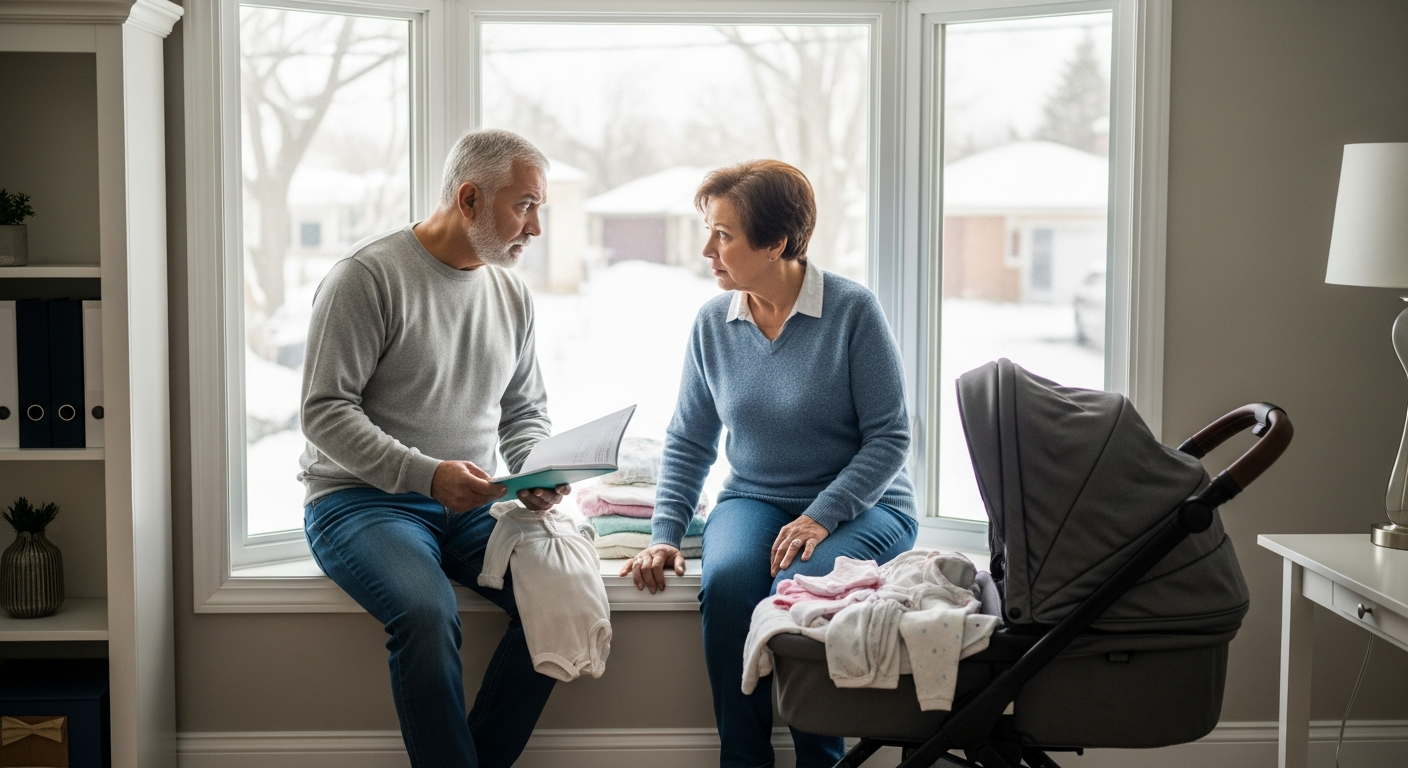 Reverse Mortgage for Adult Children on Parental Leave: Bridging Income Gaps