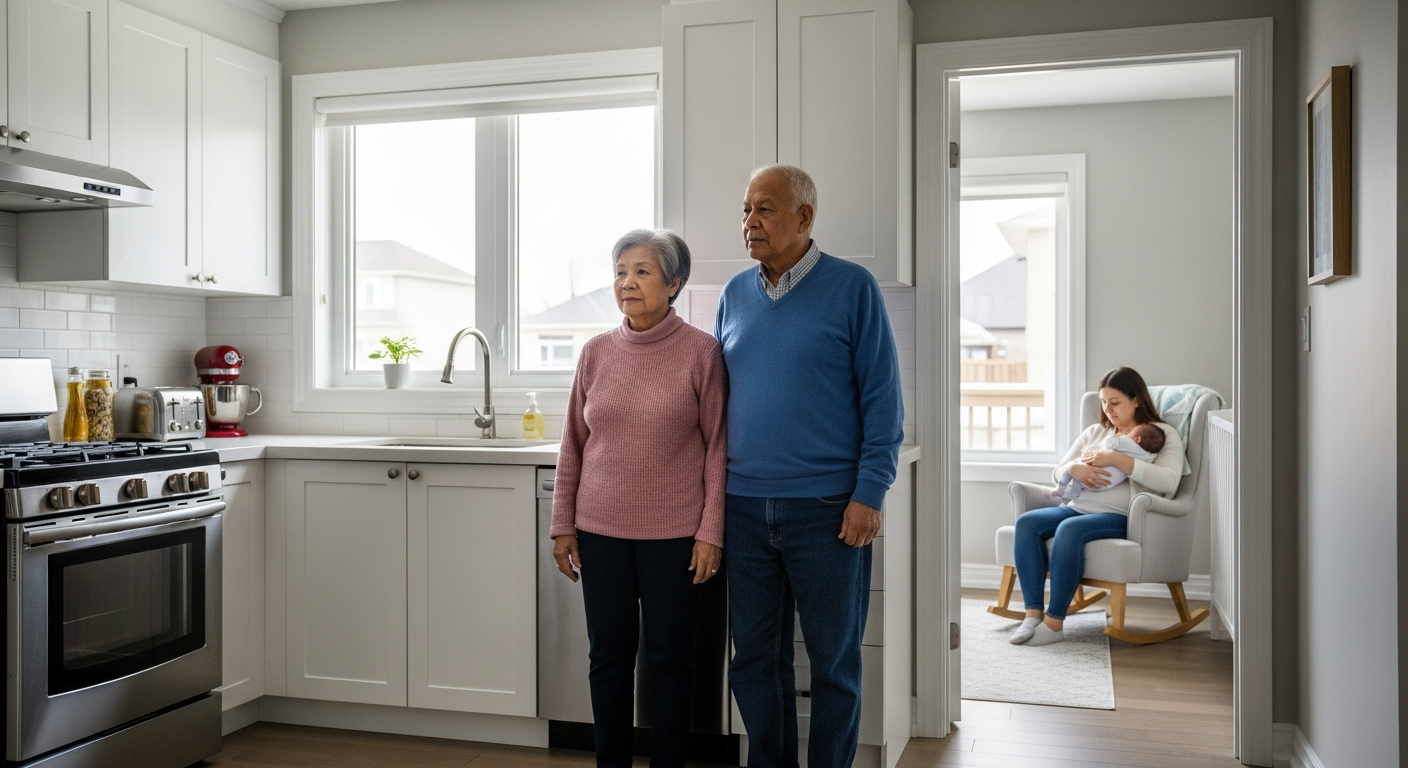 Reverse Mortgage When Adult Child Returns Home With Postpartum Complications: Supporting New Parents