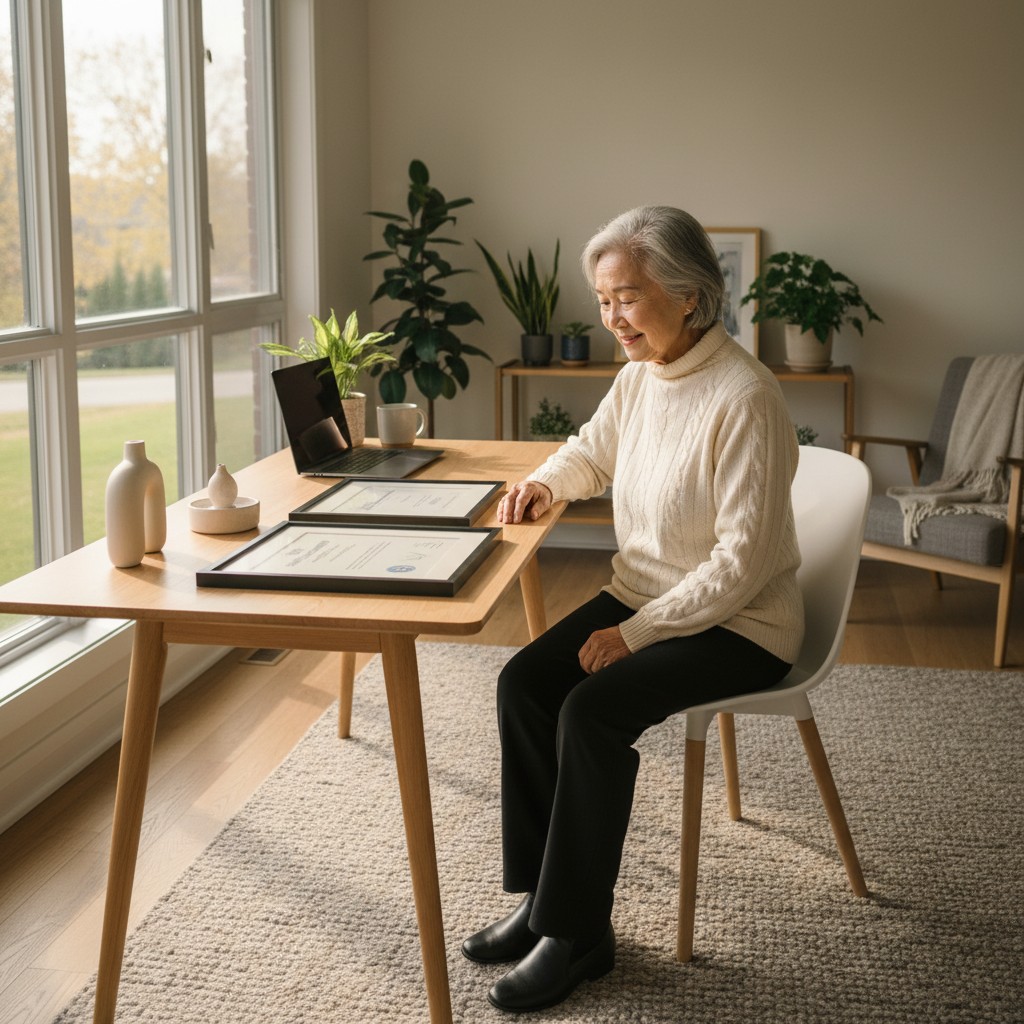 Reverse Mortgage for Adult Child Pursuing Advanced Professional Designations
