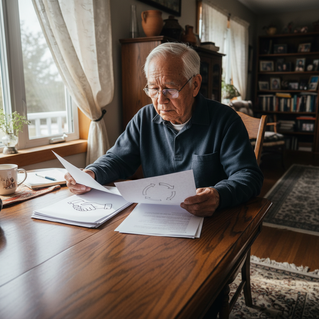 Reverse Mortgage to Support Adult Child Returning to Work After Caregiving