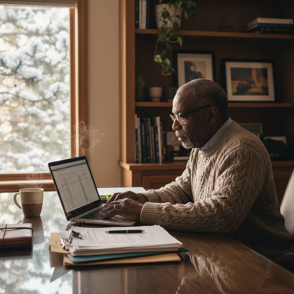 Reverse Mortgage to Support Adult Child's Career Sabbatical for Health and Life Transition