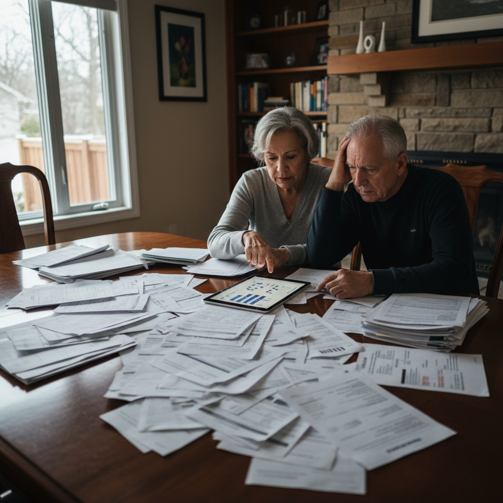 Reverse Mortgage for Adult Child with Undiagnosed Health Condition: Investigation and Treatment Costs