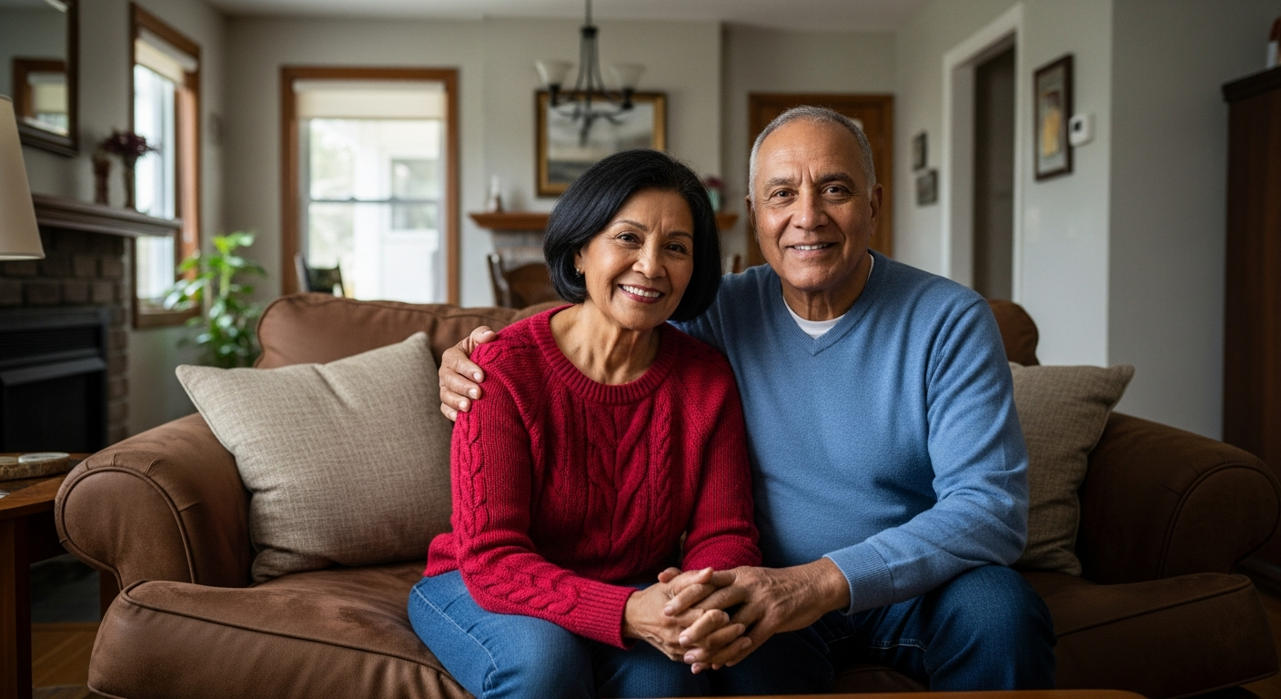 When You're the Aging Caregiver: Reverse Mortgage Support for Adult Children in the Sandwich