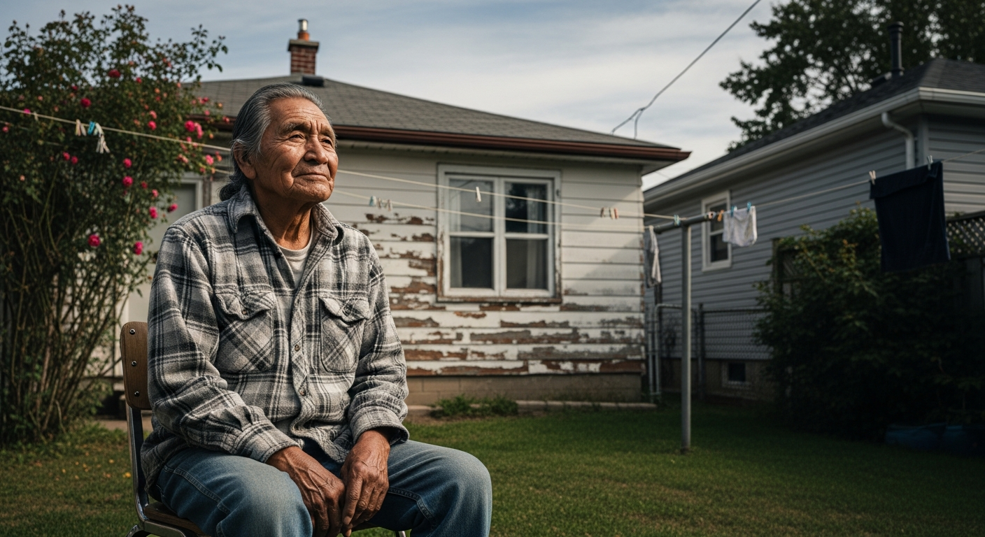 When You're the Aging Caregiver: Reverse Mortgage Support for Adult Children in the Sandwich