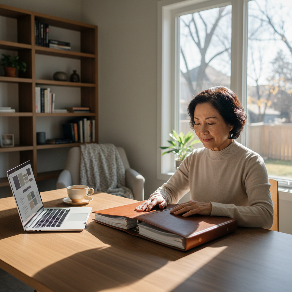Reverse Mortgage for Aging Parent Financial Records Documentation: Estate Preparedness