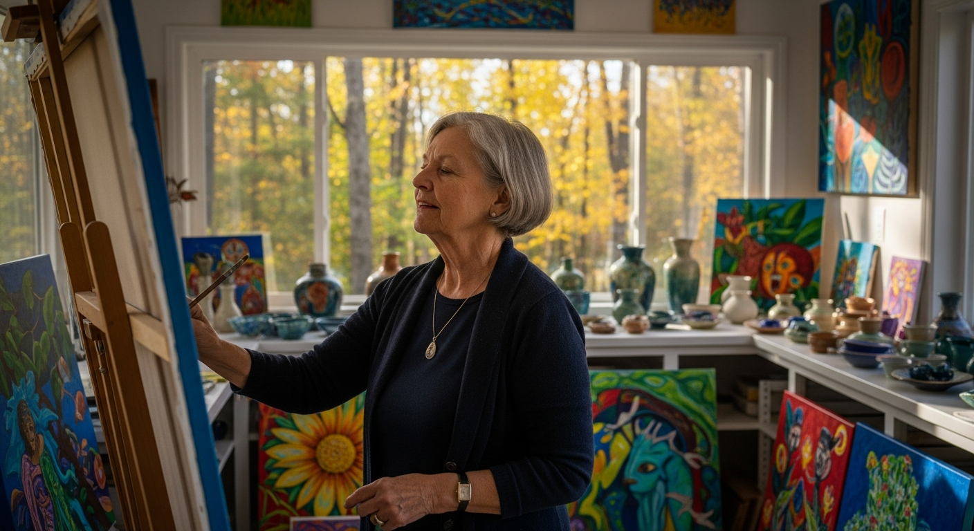 Reverse Mortgage for Art Studio Setup: Fund Your Retirement Creative Space