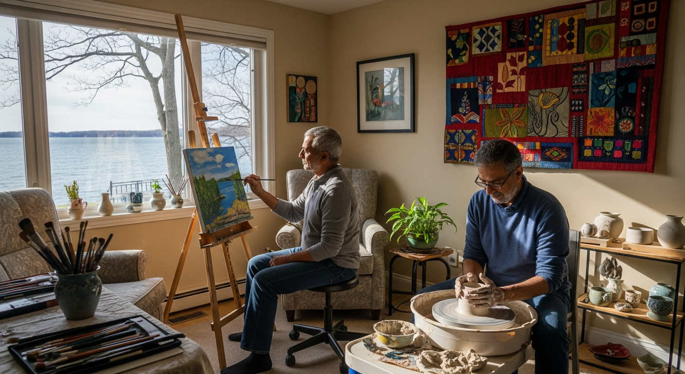 Reverse Mortgage for Art Studio Setup: Fund Your Retirement Creative Space