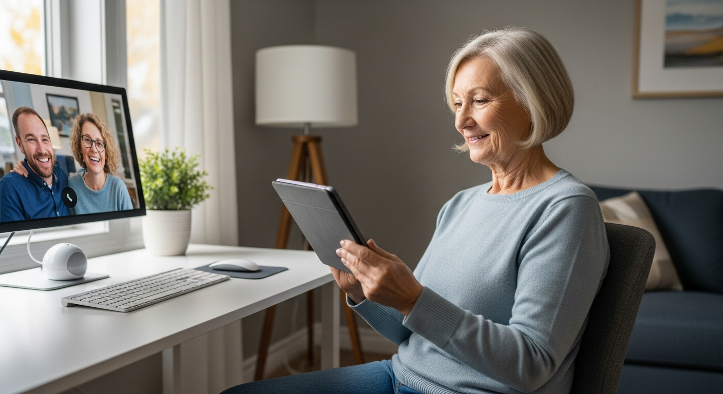 Reverse Mortgage for Assistive Technology Setup and Senior Tech Training