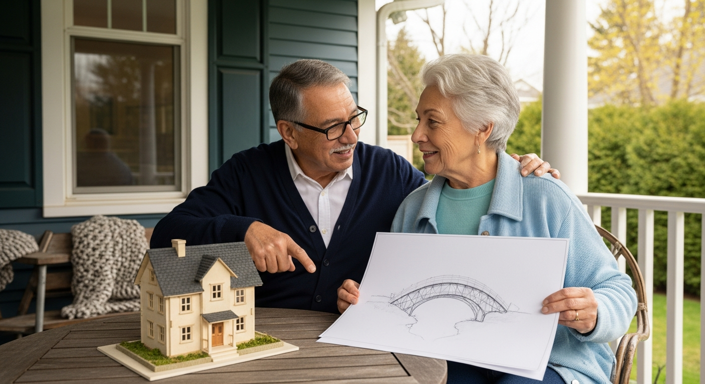 Reverse Mortgage as Bridge Financing: Funding the Gap While Your Home Sells