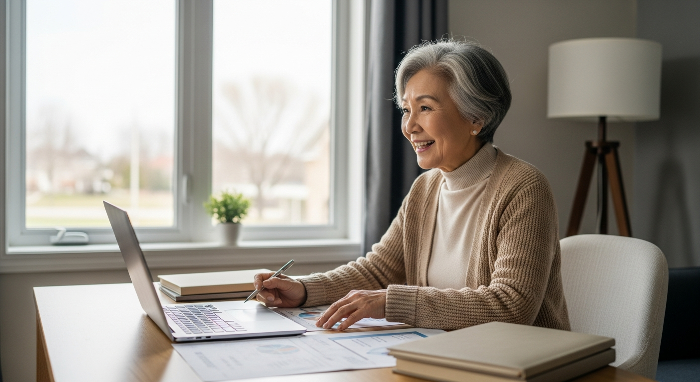 Funding Your Own Career Transition: Using a Reverse Mortgage in Early Retirement