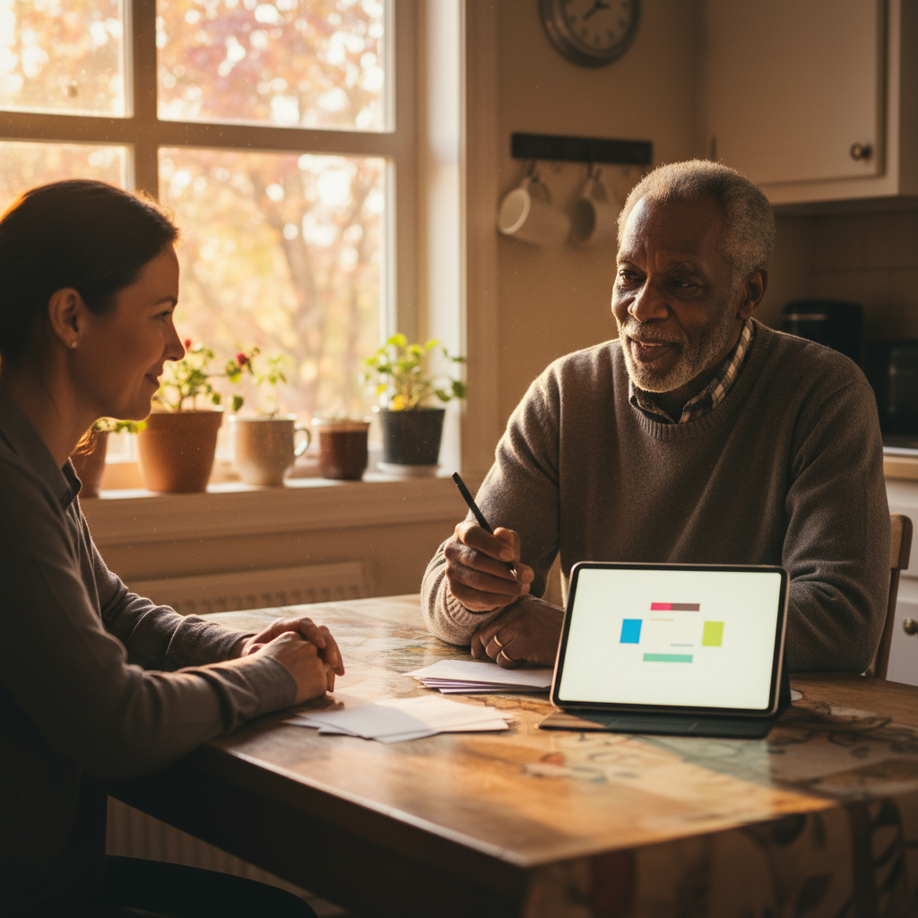 When Your Adult Child Becomes Your Caregiver: Managing Income Loss With a Reverse Mortgage