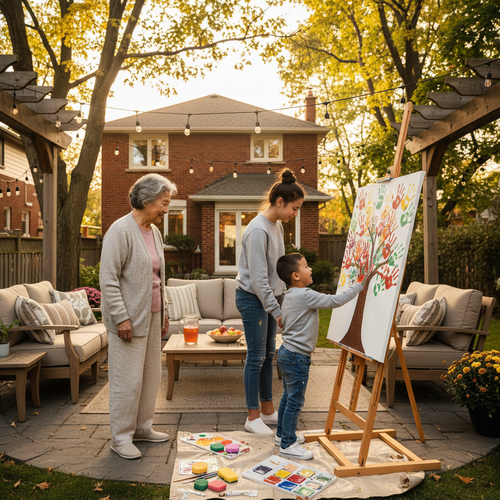 In-Home Celebration of Life: Reverse Mortgage for Family Gatherings and Legacy Events