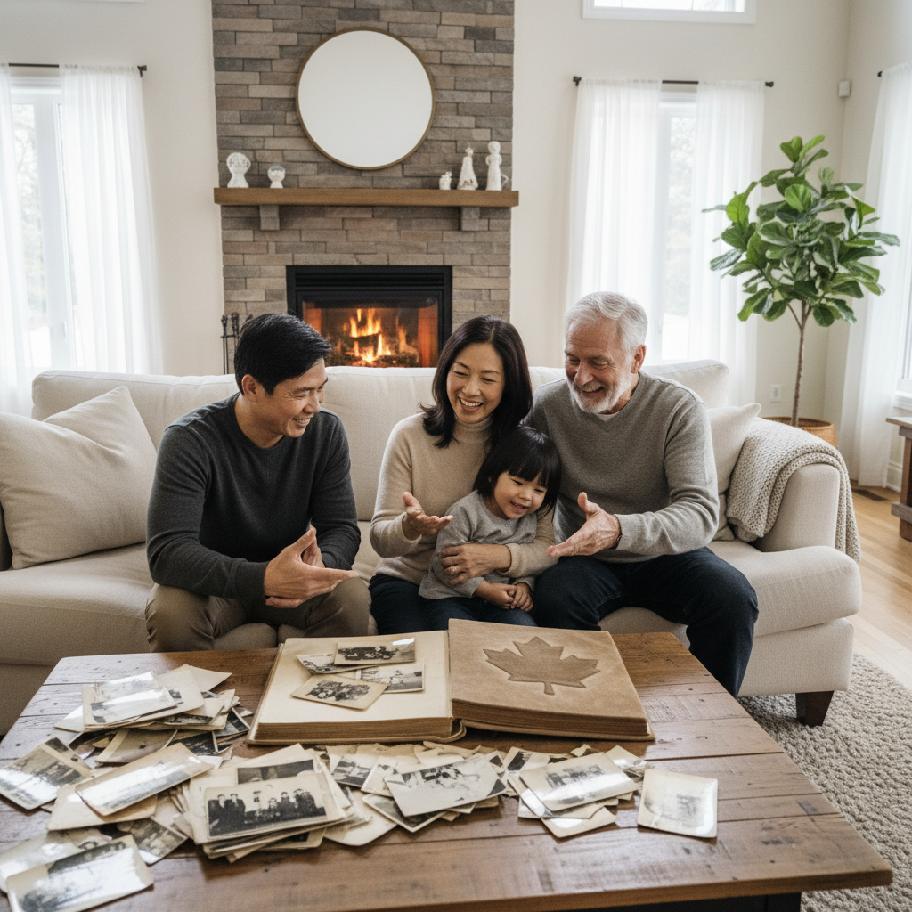 In-Home Celebration of Life: Reverse Mortgage for Family Gatherings and Legacy Events