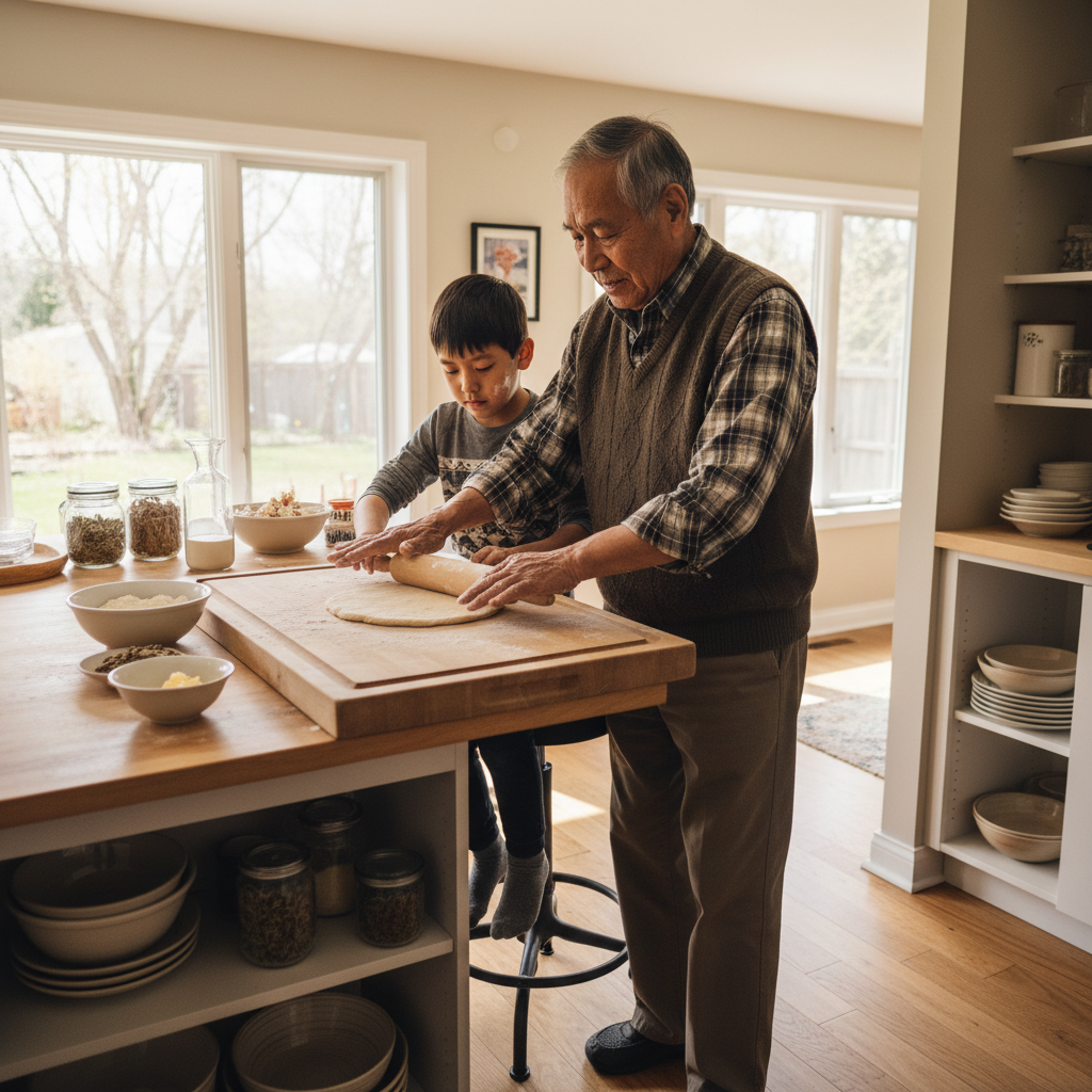 In-Home Celebration of Life: Reverse Mortgage for Family Gatherings and Legacy Events