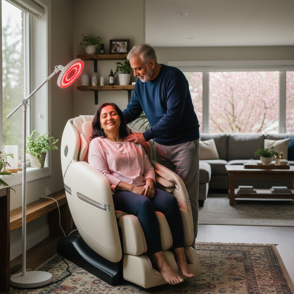 Reverse Mortgage for Chronic Pain Management and Wellness Equipment