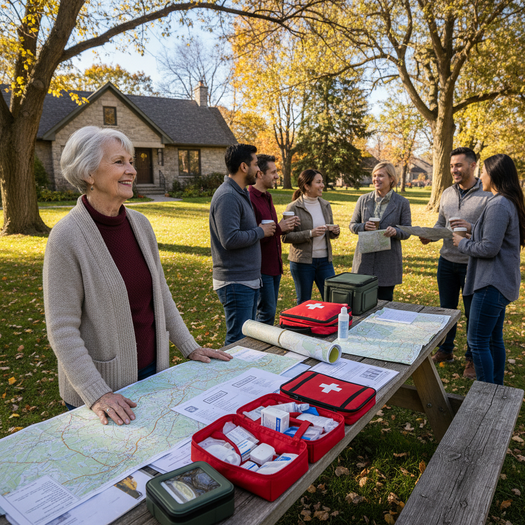 Building Community Resilience: Funding Neighborhood Disaster Preparedness Programs