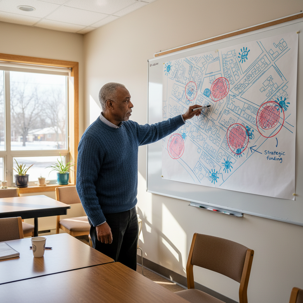Building Community Resilience: Funding Neighborhood Disaster Preparedness Programs