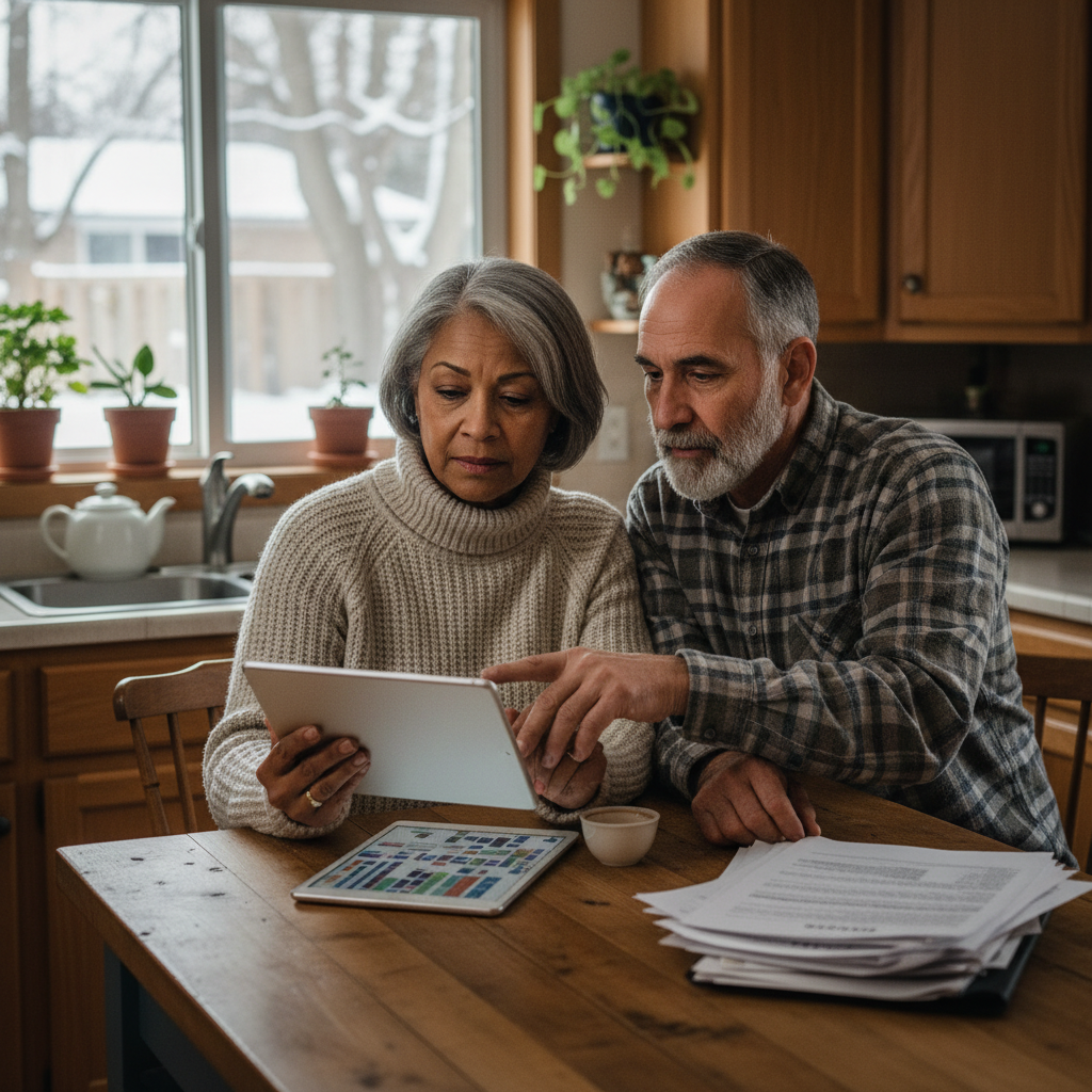 When Both Spouses Face Health Decline Simultaneously: Reverse Mortgage Protection