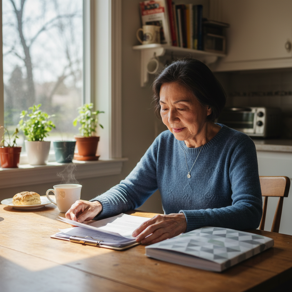 Reverse Mortgage and Deferred Home Maintenance: Catching Up on Repairs