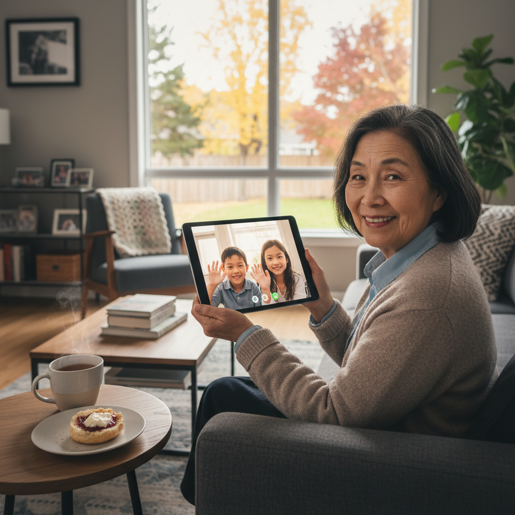 Reverse Mortgage for Digital Literacy: Learning Technology to Stay Connected Online