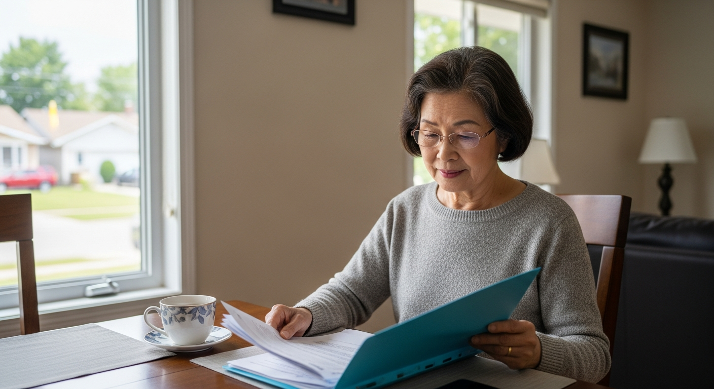 Reverse Mortgage & Farm to Town Downsizing Ontario