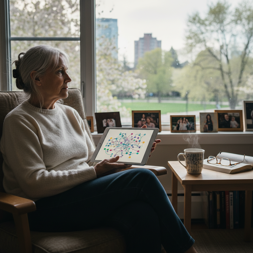 Using Reverse Mortgage to Support Adult Child's Credentials in Emerging Fields: AI, Blockchain, and Sustainability Tech