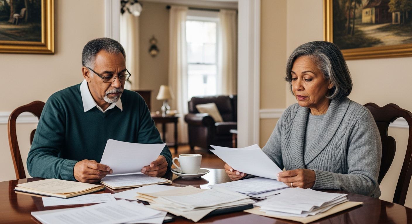 Reverse Mortgage to Equalize Estate Among Adult Children