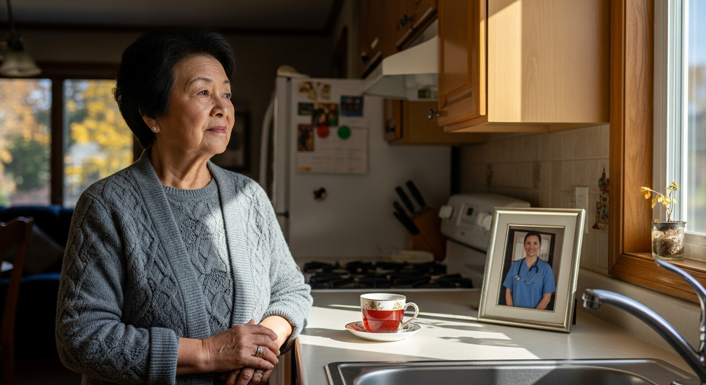 Reverse Mortgage When Adult Child Is an Essential Services Worker: Supporting Low Wages