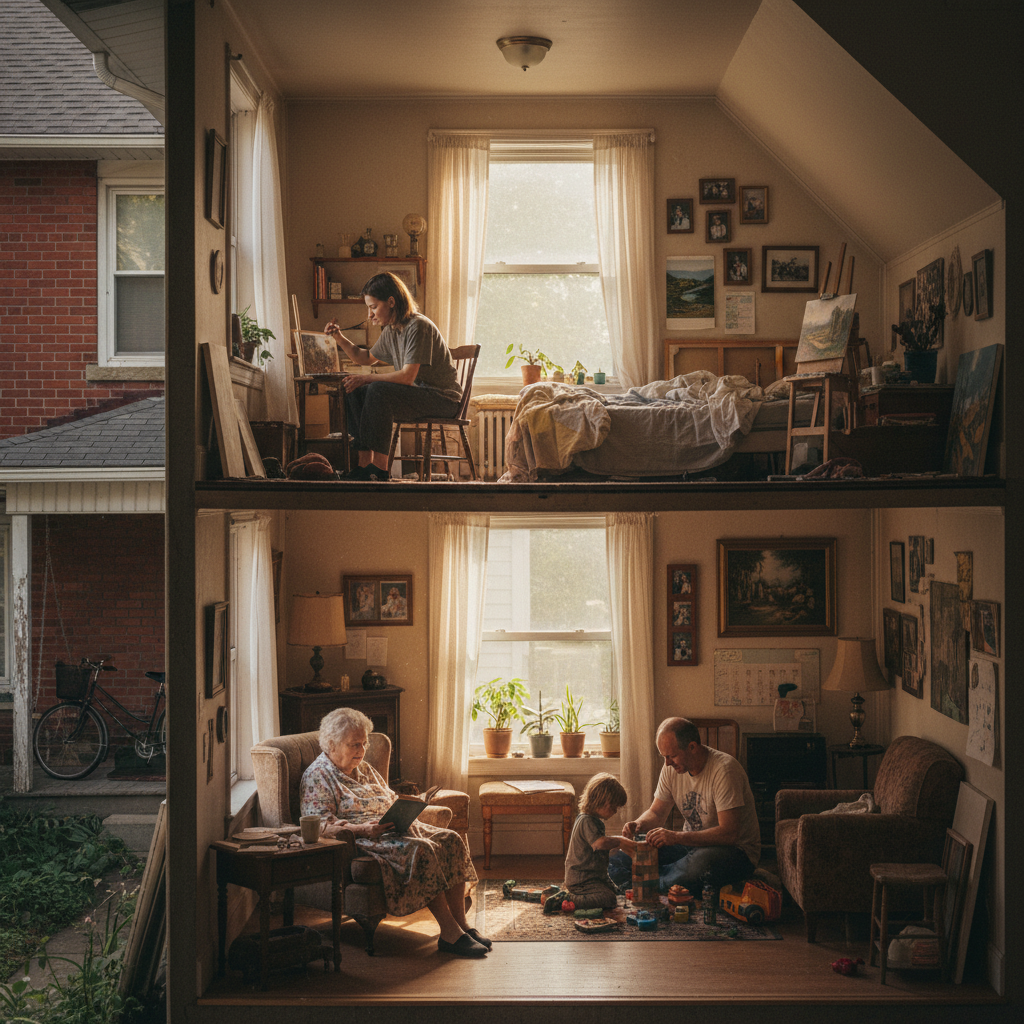 Reverse Mortgage to Fund a Family Business in Ontario