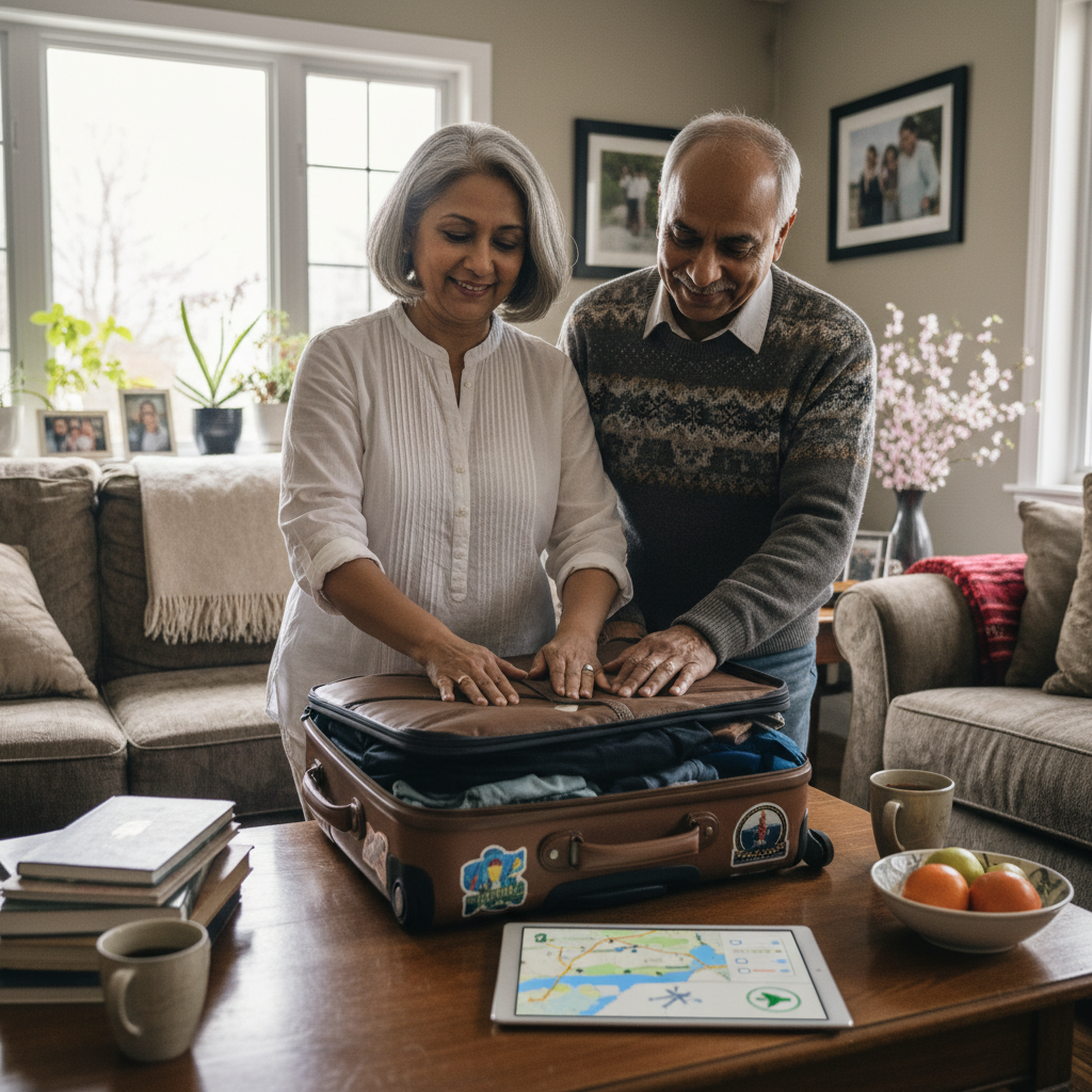 Fund Emergency Travel to Family Crises: Reverse Mortgage for Urgent Family Support