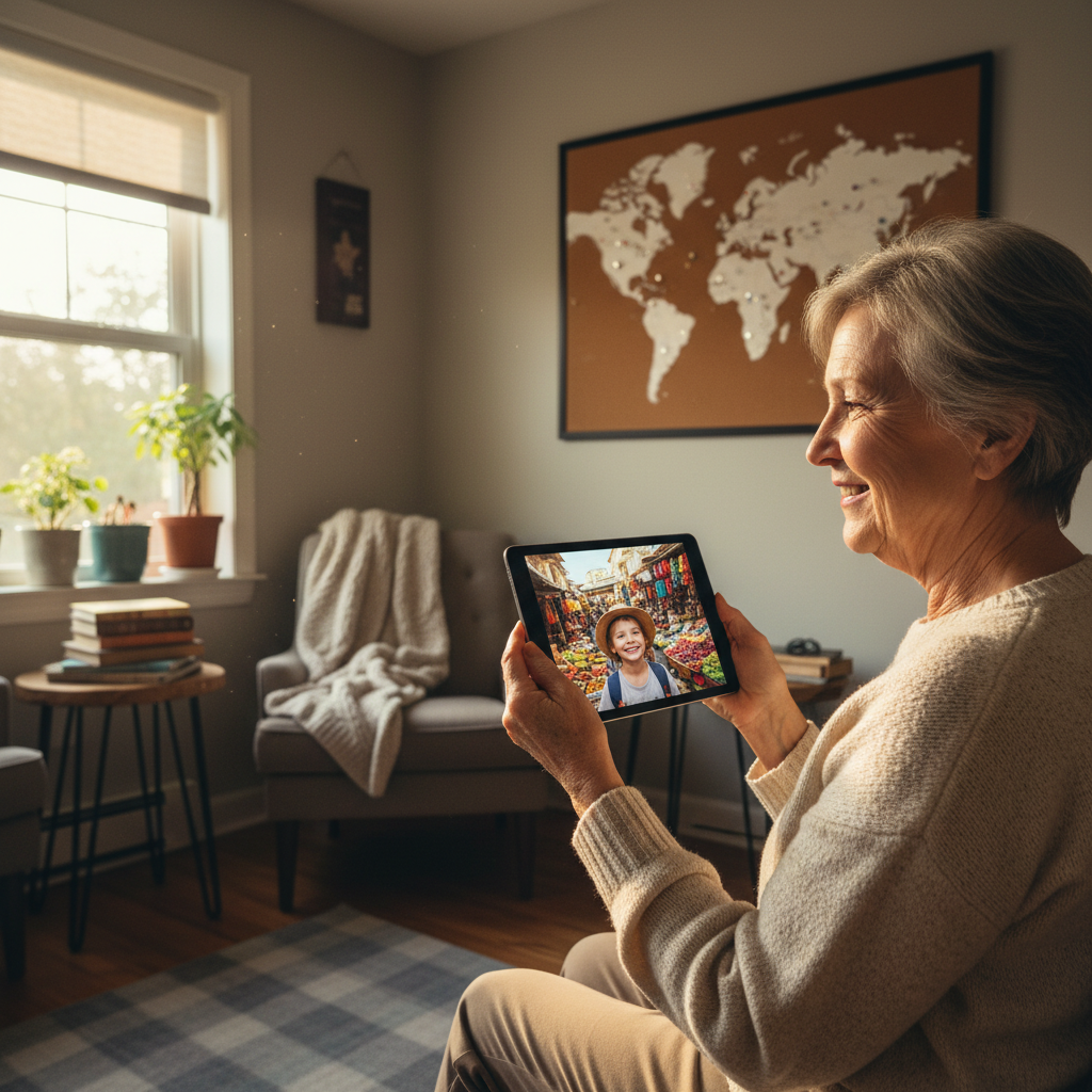 Reverse Mortgage for Grandchild Gap Year Funding