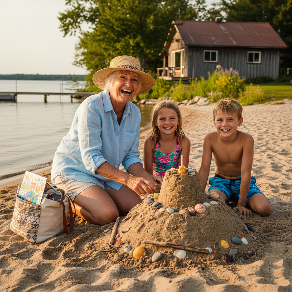 Reverse Mortgage for Grandparent Summer Programs and Family Bonding