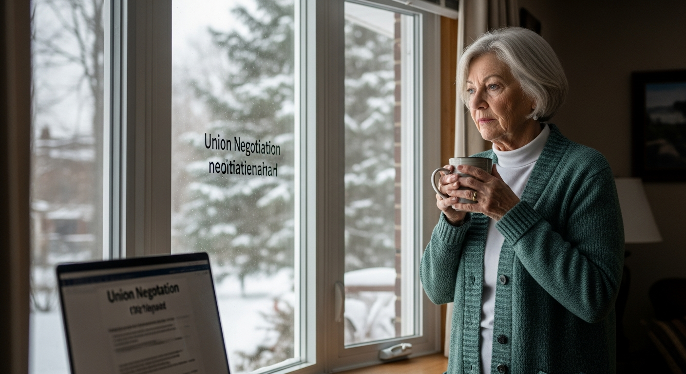 Reverse Mortgage for Healthcare Worker Adult Child Facing Union Salary Adjustments