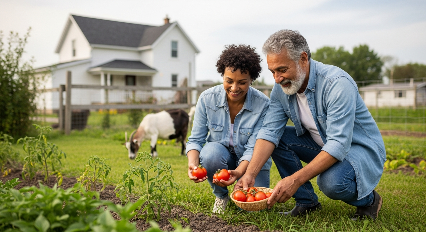 Reverse Mortgage on Hobby Farms in Ontario