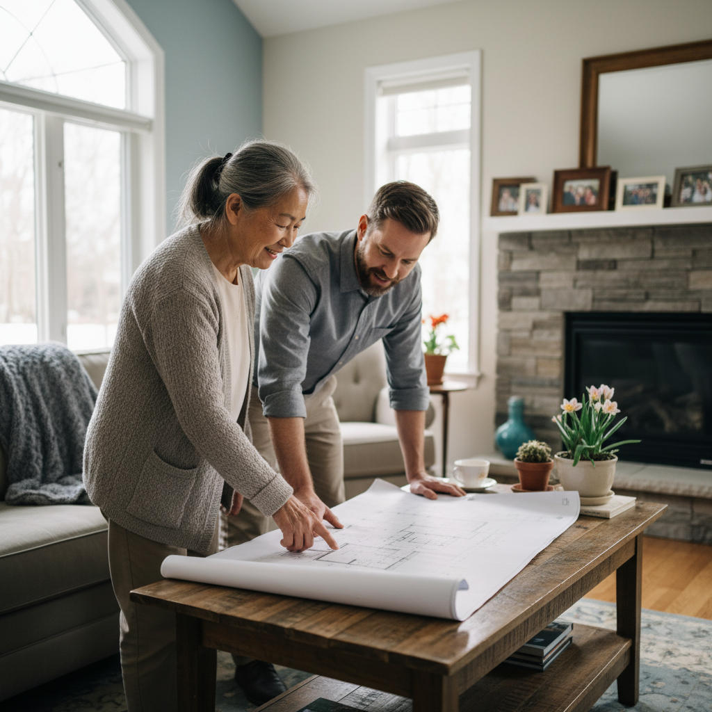 Professional Home Accessibility Audit: Reverse Mortgage to Fund Certification