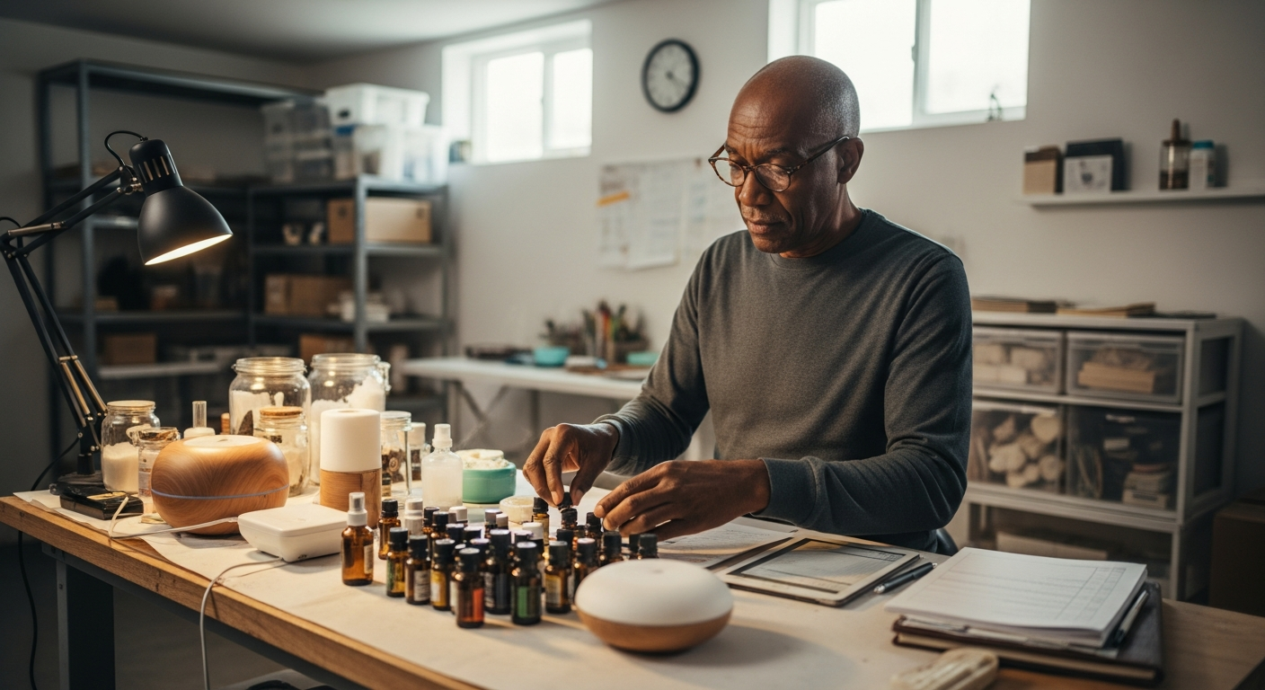 Reverse Mortgage to Start Home-Based Wellness Business in Retirement